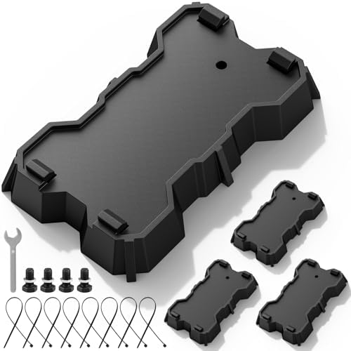 Kohree 4 Pack RV Stabilizer Jack Pads by BuyNowKohreeRVAccessory
