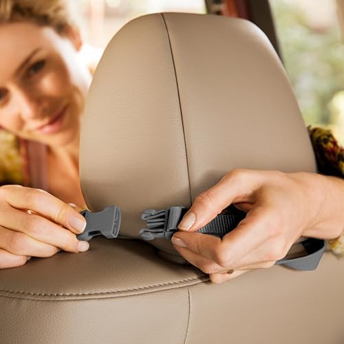 Munchkin Elite Seat Guardian Car Seat Protector, Dark Grey - Image 3