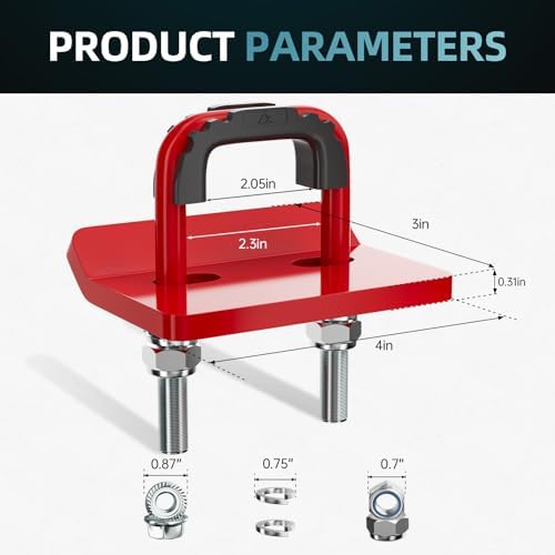 Hitch Tightener for 1.25" and 2" - Image 2