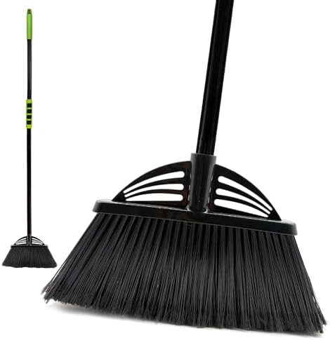 Four-Section Rod Long-Handled Broom, Heavy-Duty Broom, Angle Broom by HOMEIMPROVEMENT