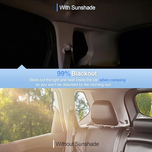 6pcs Car Window Shades for Nissan Sentra 2020-present Accessories, Windshield - Image 4