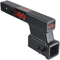 TOPTOW Trailer Receiver Hitch Extender Adapter 4" Drop/Riser, 7500lbs Towing by TOPTOW