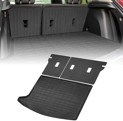 Cargo Liner Compatible with 2020-2026 Buick Encore GX AWD Trunk Mat Cargo Mat by YEBOOCA