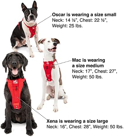 Kurgo Enhanced Strength Tru-Fit Smart Harness, Ink Blue, Extra Small - Image 5