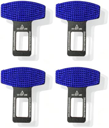 4 Pack Clips for Dogs, Cats Travel Harness Decorative Car Interior Clips by CCSKIRS