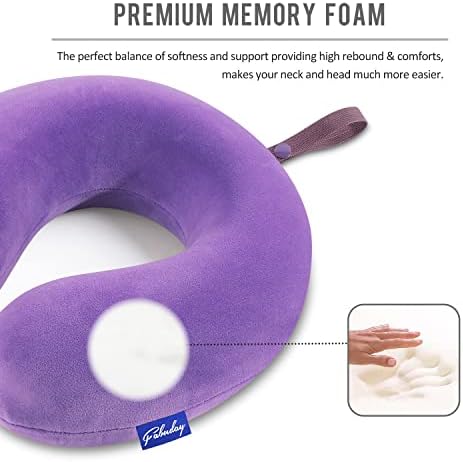 Neck Pillow for Travel Memory Foam - Image 4