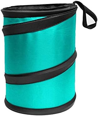 FH Group Automotive Waterproof Portable Collapsible Small Trash Can Garbage by FHGroup
