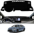 Dash Cover Mat Compatible with Toyota Corolla 2019-2026 by HPEVA