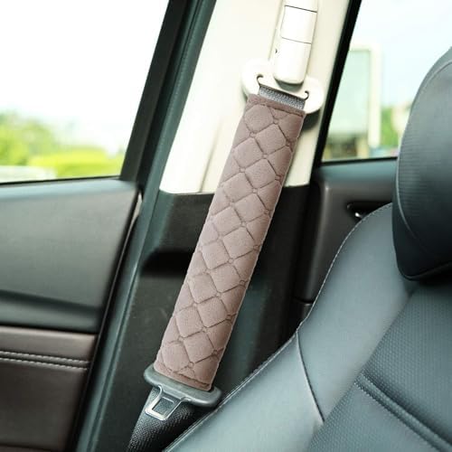 Tatuo 4 Pack Seat Belt Cover Extra Long Soft Pad - Image 3