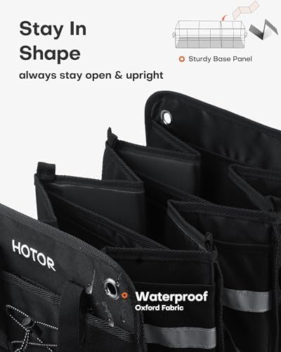 HOTOR Trunk Organizer for SUV – Car Storage Box Collapsible Car Organizer - Image 4