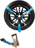 Mytee Products 2" x 120" Car Tie Down Straps by MyteeProducts