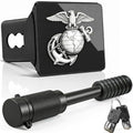 Marine Corps Eagle Globe Anchor Trailer Hitch Cover by Unknown