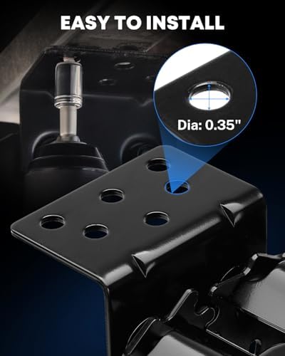 Kohree 9500lbs RV Stabilizer Jacks, Max Lifting Height 24" - Image 5
