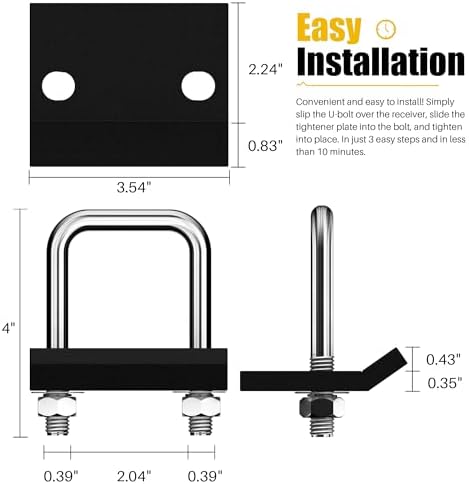 ARKSEN Waterproof Hitch Cargo Carrier Bag - Image 5