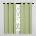 NICETOWN Nursery Curtains 63 inch Long, Thermal Insulated & Room Darkning by NICETOWN