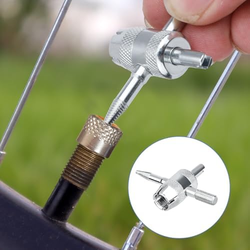 Gosknor 2pcs 4-Way Valve Core Tools, 4-in-1 Tire Valve Tool - Image 7
