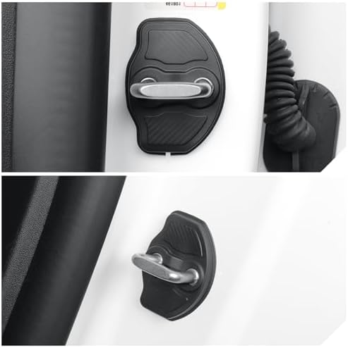 LUCKEASY Door Lock Cover for Tesla Model Y Juniper 2025 2026 - Image 5