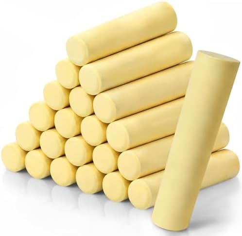 Affrolling 144 Pack Railroad Crayon Chalk Roof Mark Chalk Bulk by Affrolling