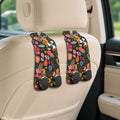 Cute Floral Car Seat Back Storage Headrest Hooks by Unknown