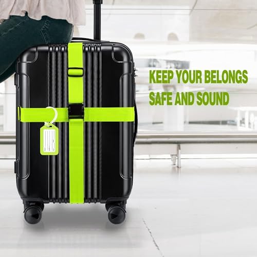 Gostwo 8 Pack Luggage Straps and Tags Set - Image 5