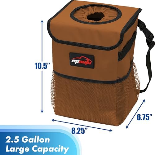 EPAuto Waterproof Car Trash Can - Image 2