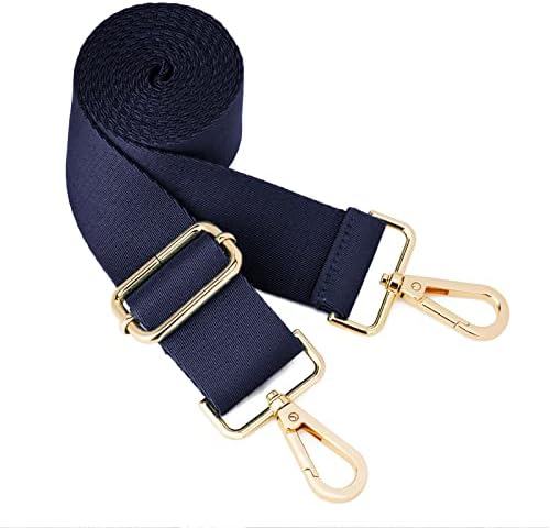 ZOOEASS Wide Shoulder Strap, Adjustable Replacement Belt Crossbody Canvas Bag by Unknown