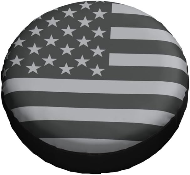 Spare Tire Cover Flag Weatherproof Universal Wheel Protectors - Image 2