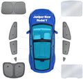 10PCS Sunshade Roof & Full Windshield Side Window by Lonyaqui