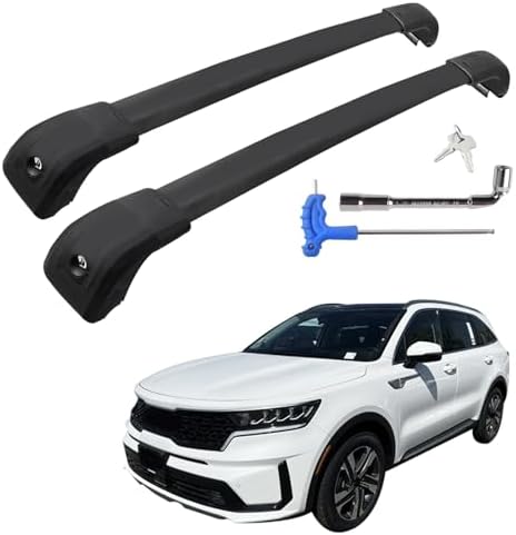 330LB Roof Rack Cross Bars for 2021-2026 KIA Sorento & Sorento Hybrid by GDYDI