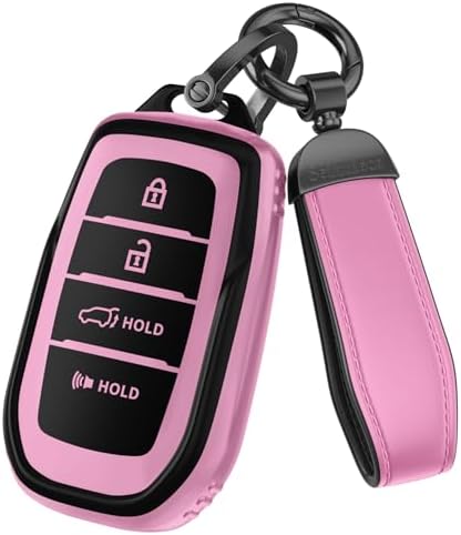 For Toyota Key Fob Cover Accessories- Matte TPU Key Fob Cover by Seikuleca