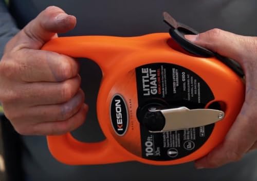 Keson G100 Little Giant Chalk Line Reel, 12-Ounce Chalk Capacity - Image 3