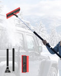 helloleiboo 55.7" Snow Brush and Ice Scrapers by helloleiboo