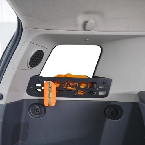 HIGH FLYING for Toyota FJ Cruiser 2007-2022 Rear Window MOLLE Storage Panel - Image 4