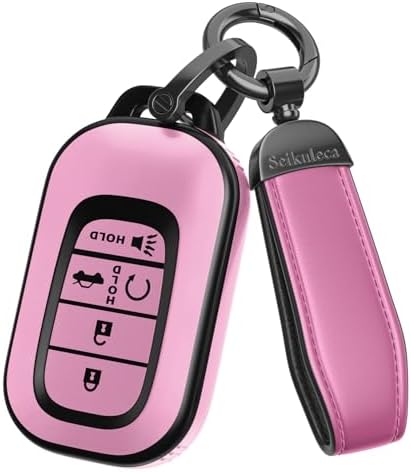 for Honda Key Fob Cover Accessories- Matte TPU Key Fob Cover by Seikuleca