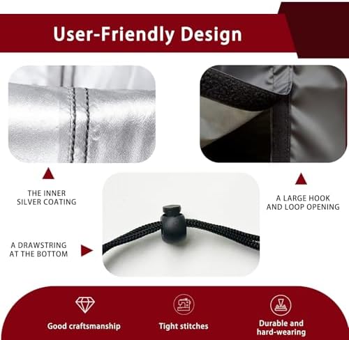 Tire Rack Cover, All-Protection Thickened 420D Oxford Fabric, Waterproof - Image 4