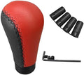 ZIMISI 5 Speed Shifter Knobs, Leather Car Gear Shift Knob by Unknown