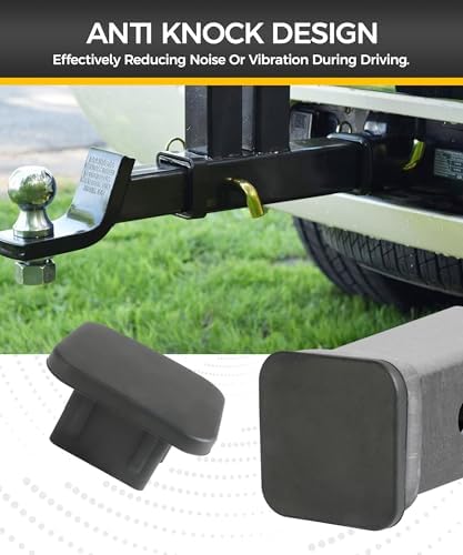 Hitch Cover, Car Accessories Trailer Hitch Covers, Tow Hitch Covers, 2 Inch - Image 6