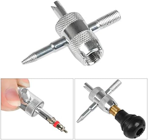 FOCCTS 17PCS Tire Valve Stem Tool Puller and Installer Kit, Single Head Tire - Image 3