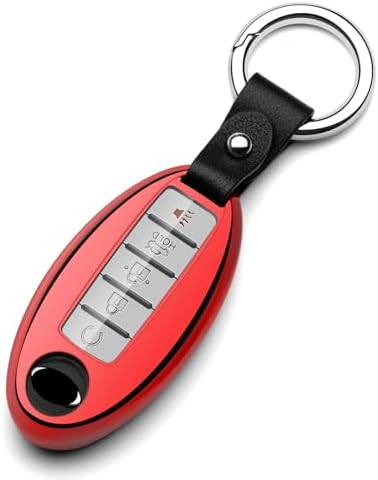 Compatible with Nissan Key Fob Cover Altima Maxima Rogue Armada Pathfinder by ZSPDACC