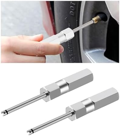 GLSOWEE Valve Core Removal Tool, No Scratch Valve Stem Removal Tool Tire Valve by GLSOWEE