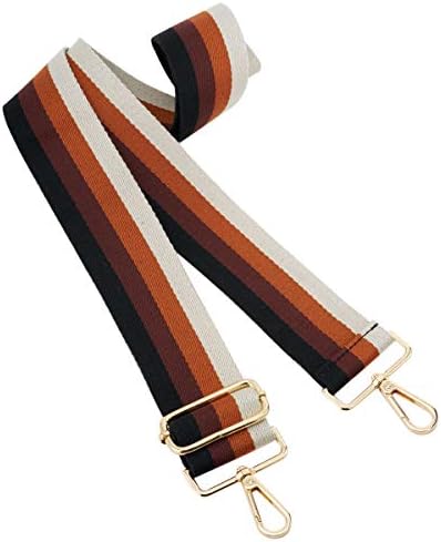 ZOOEASS Wide Shoulder Strap Adjustable Replacement Belt Crossbody Canvas Bag - Image 2