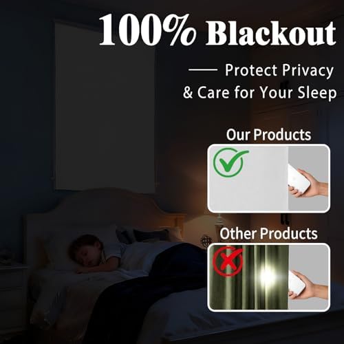100% Blackout French Door Curtain- Privacy Thermal Insulated Door Window Curtain - Image 2