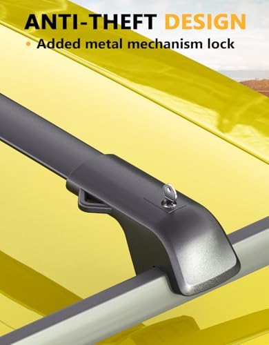 Tuyoung 300lbs Lockable Roof Rack Cross Bars - Image 4
