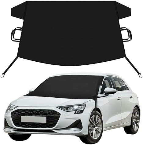 EcoNour Car Snow Cover Compatible by EcoNour