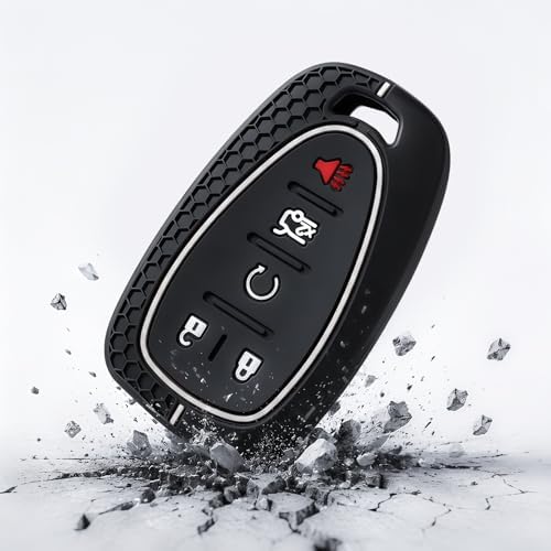ELOHEI Premium Soft TPU 360° Protection Key Fob Cover - Image 2