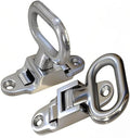 2 Pack Stainless Steel Folding Step, Heavy Duty 304, Non-Slip Tread, Utility by TOOLS