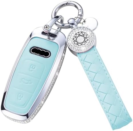 for Audi Key Fob Cover with Keychain by Unknown