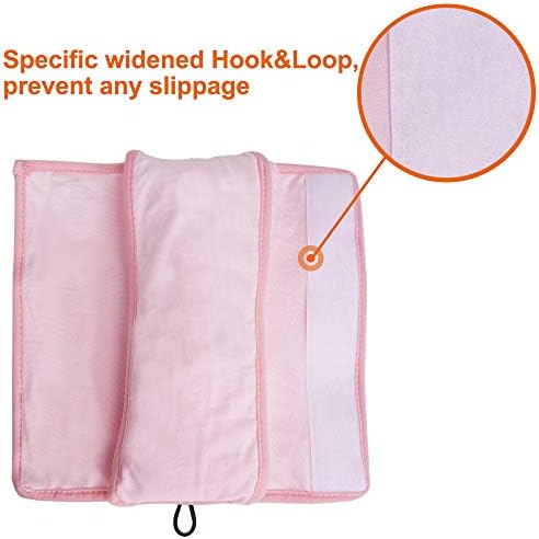 COOLBEBE Seat Belt Pillow for Kids, Extra Soft Toddler Travel Pillow - Image 6