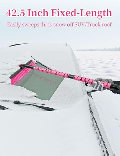 HEEYA 42.5 Inch Car Ice Scraper and Brush - Image 2