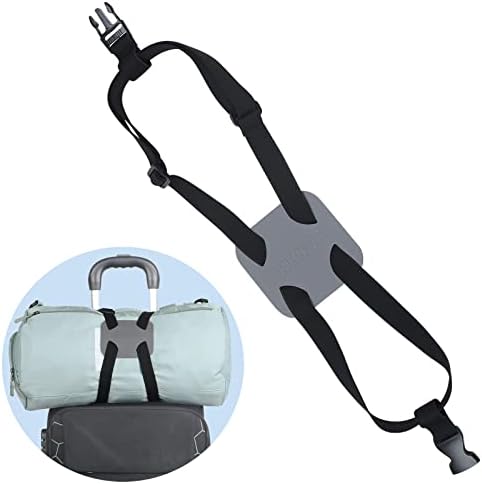 Luggage Straps for suitcases，Bag Bungee for Luggage，Adjustable Size Luggage - Image 6
